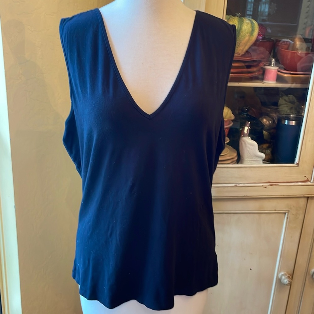 2 v-neck tops